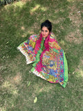 Pretty Pink Dupatta