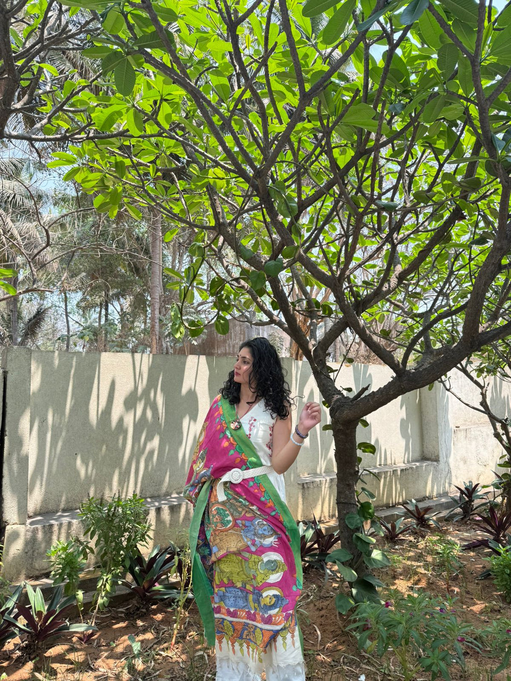 Pretty Pink Dupatta