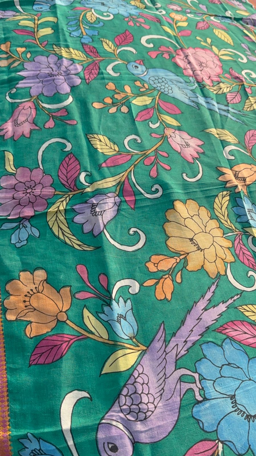 Everlasting Green Dupatta