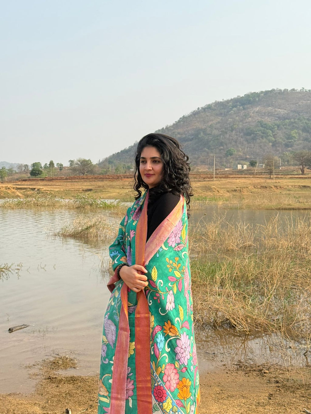 Everlasting Green Dupatta