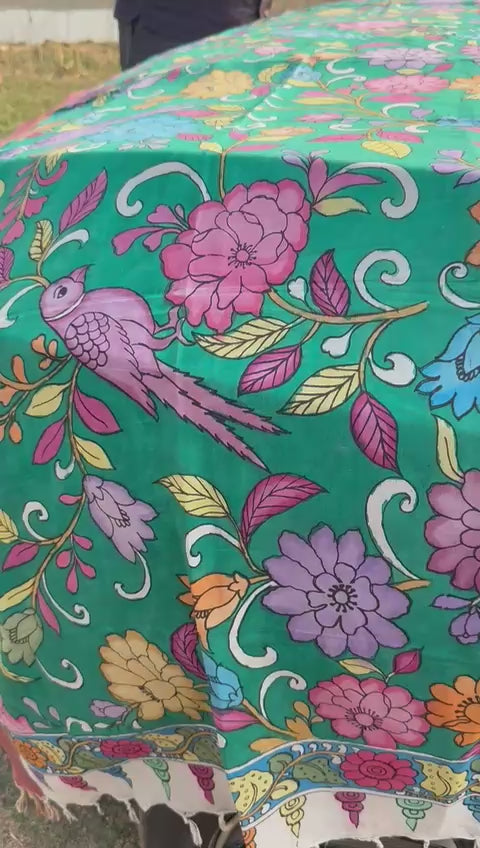 Everlasting Green Dupatta