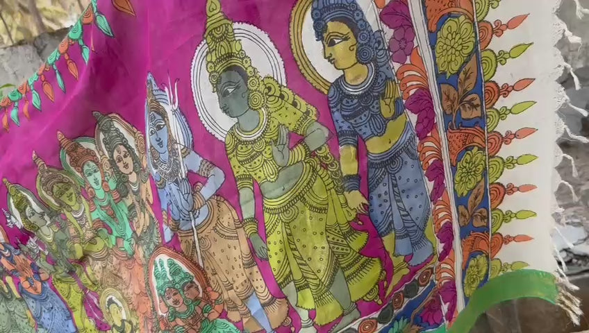 Pretty Pink Dupatta